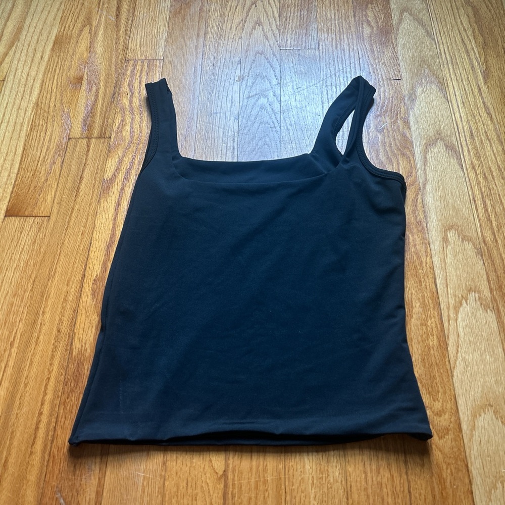 Classic Black Women's Tank Top